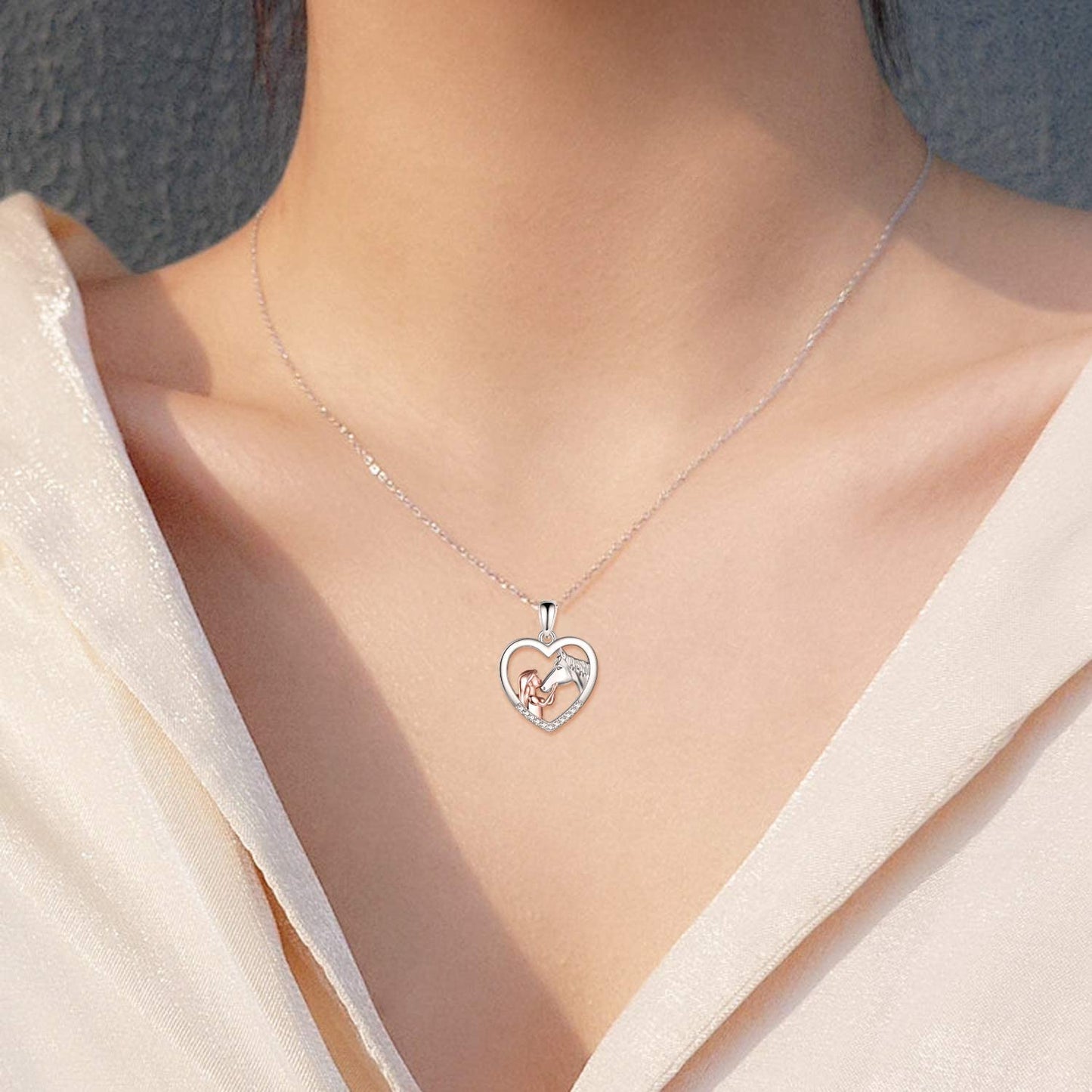 Collar Adoro Caballos